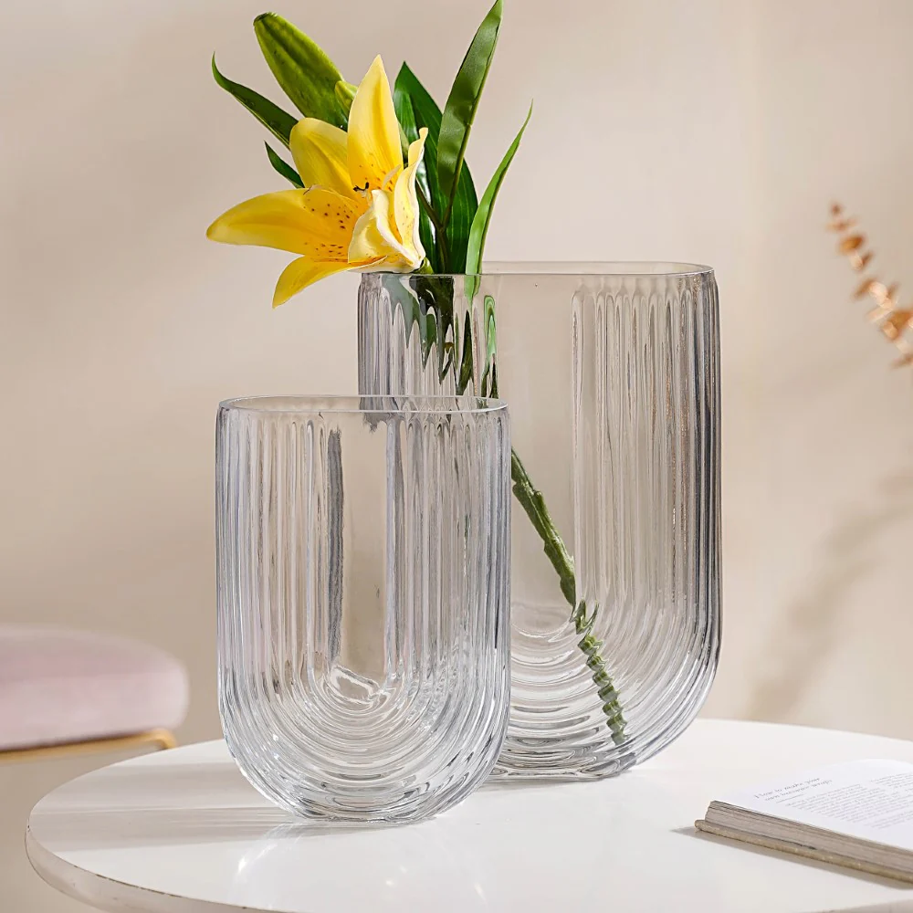 Utopia Large Vase For Home Decor Grey - Image 9