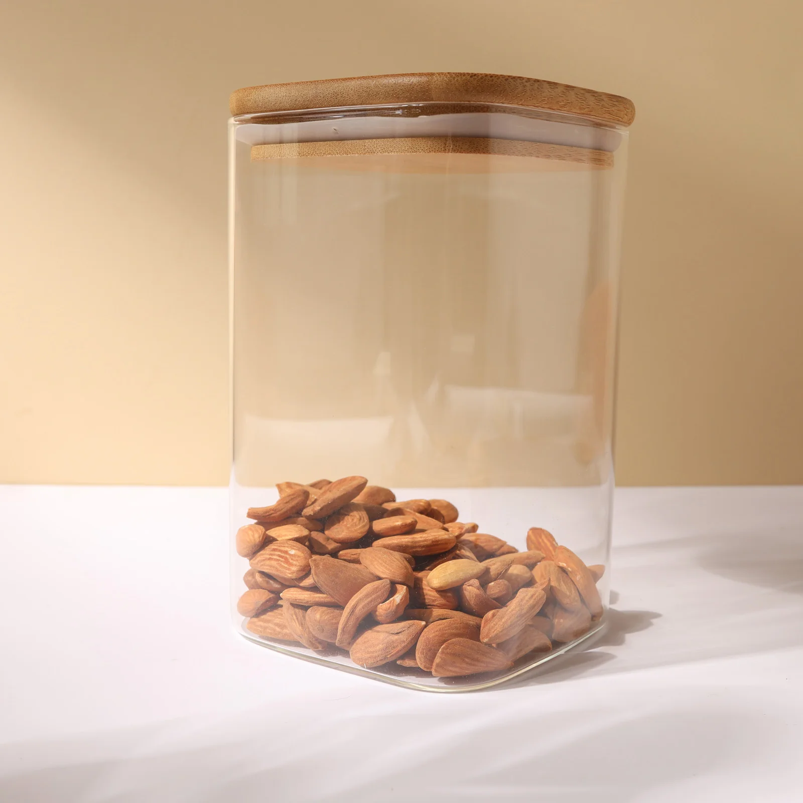 Vacuum Seal Glass Jar Set of 3 - Image 12
