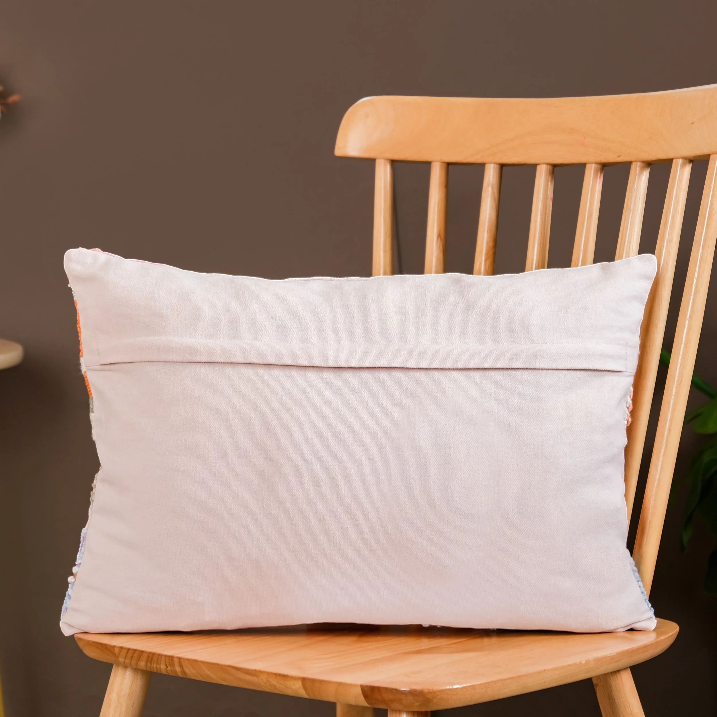 Valley Of Spring Cotton Cushion Cover 50x35 cm - Image 3
