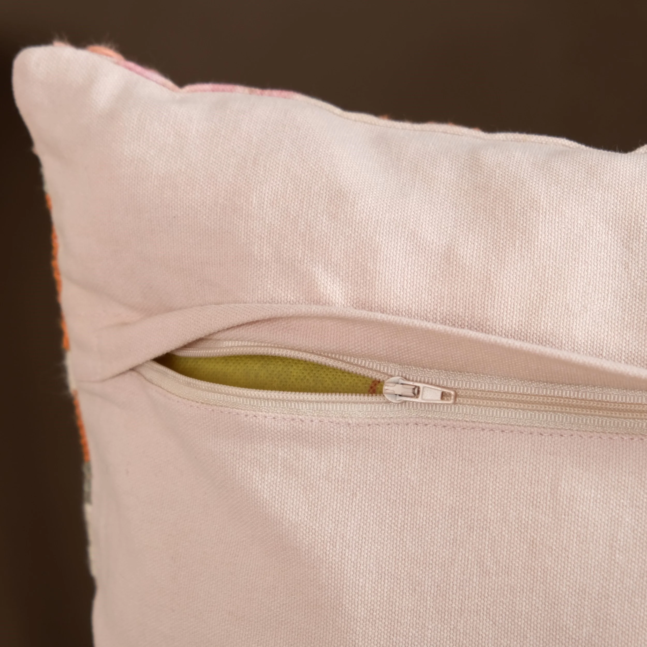 Valley Of Spring Cotton Cushion Cover 50x35 cm - Image 8