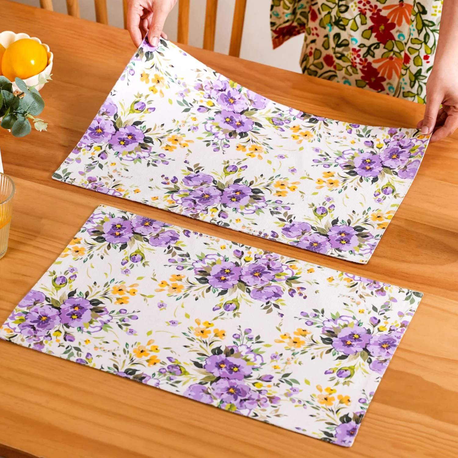 Valley Of Spring Placemat Set Of 4 - Image 3
