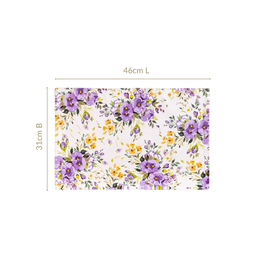 Valley Of Spring Placemat Set Of 4 - Image 4