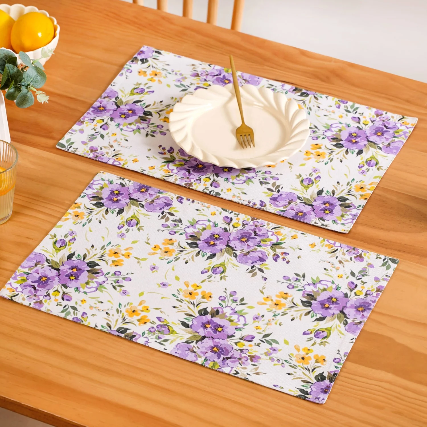 Valley Of Spring Placemat Set Of 4 - Image 8