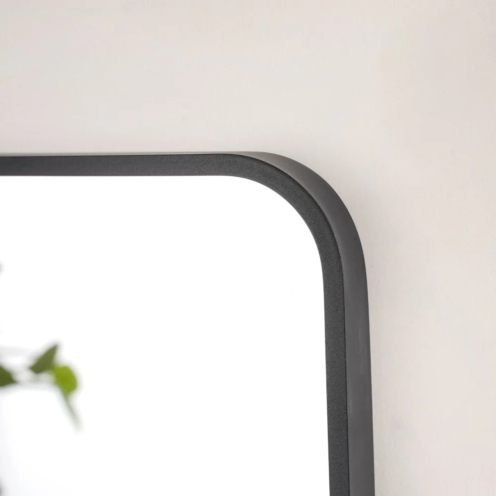Vanity Makeup Mirror Black 20 x 16 Inches - Image 6