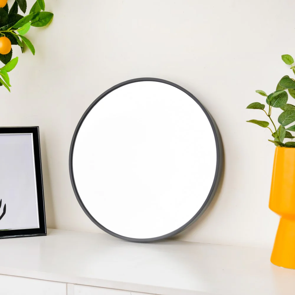 Vanity Mirror Black 15 Inch - Image 10