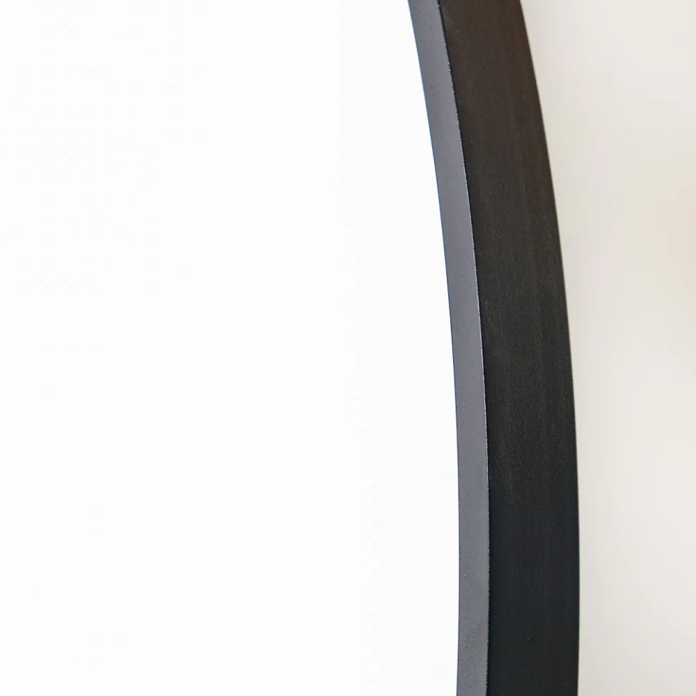 Vanity Mirror Black 15 Inch - Image 11