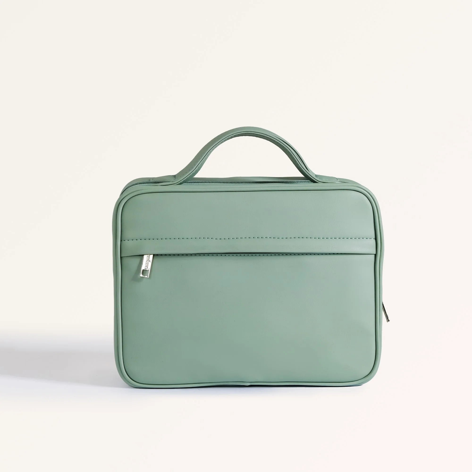 Vegan Leather Travel Kit Green - Image 7