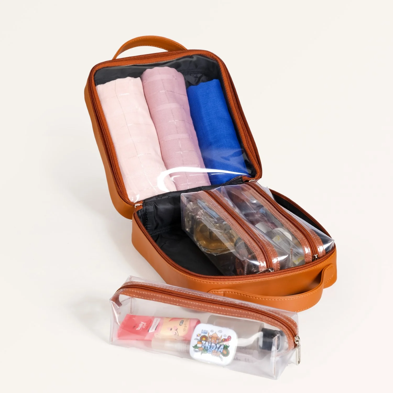 Vegan Travel Organiser Bags Set of 4 - Image 8