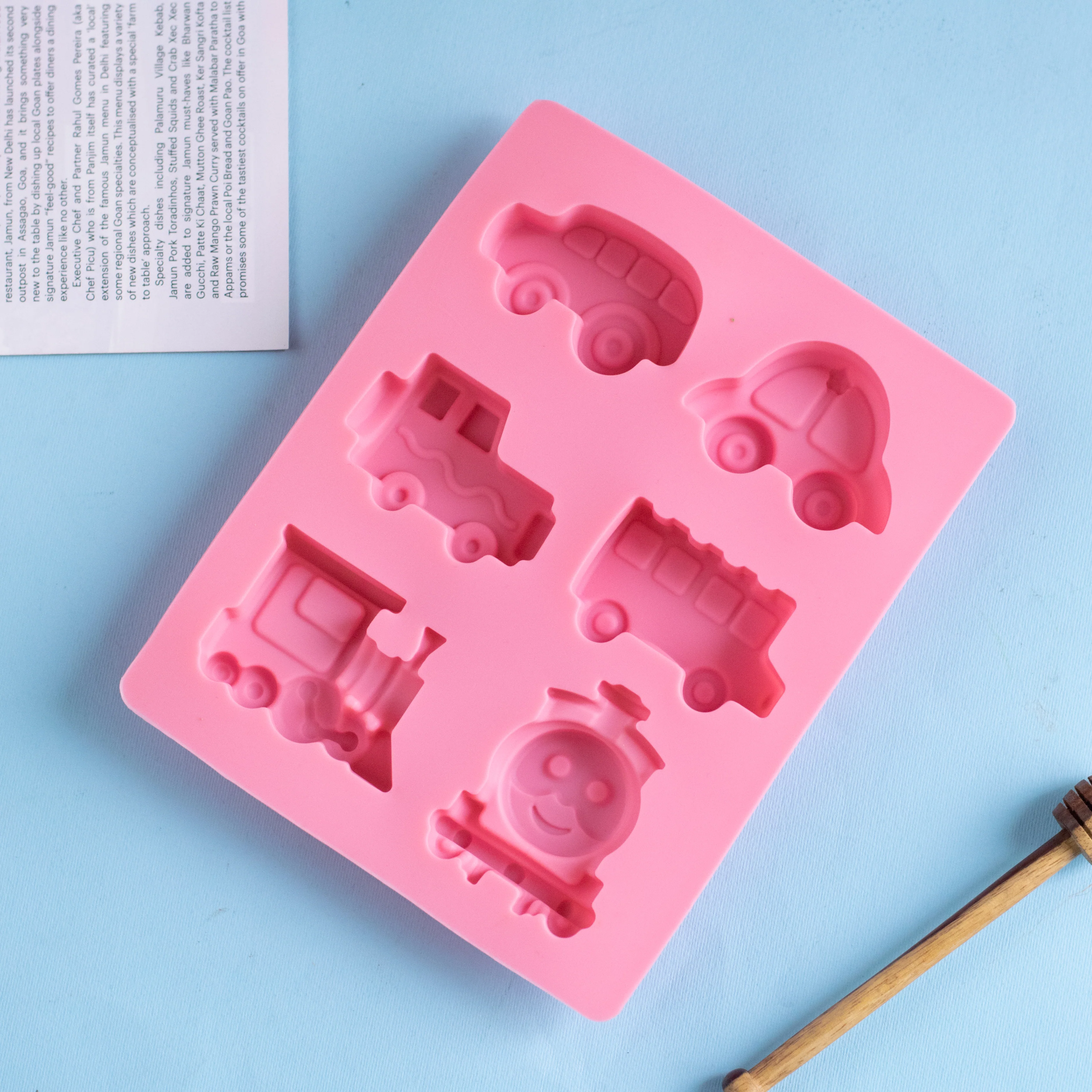 Vehicle Shaped Mould - Image 6