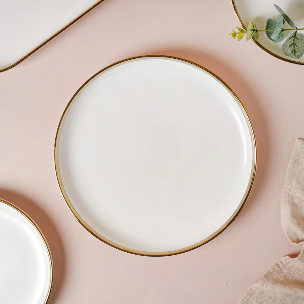 VERA White 27 Piece Dinnerware For 6 - Image 11