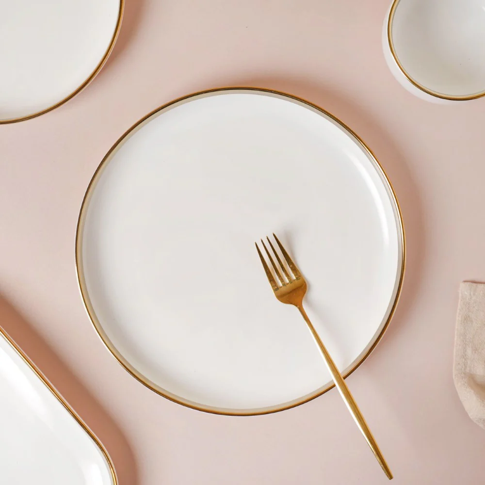 VERA White 27 Piece Dinnerware For 6 - Image 15