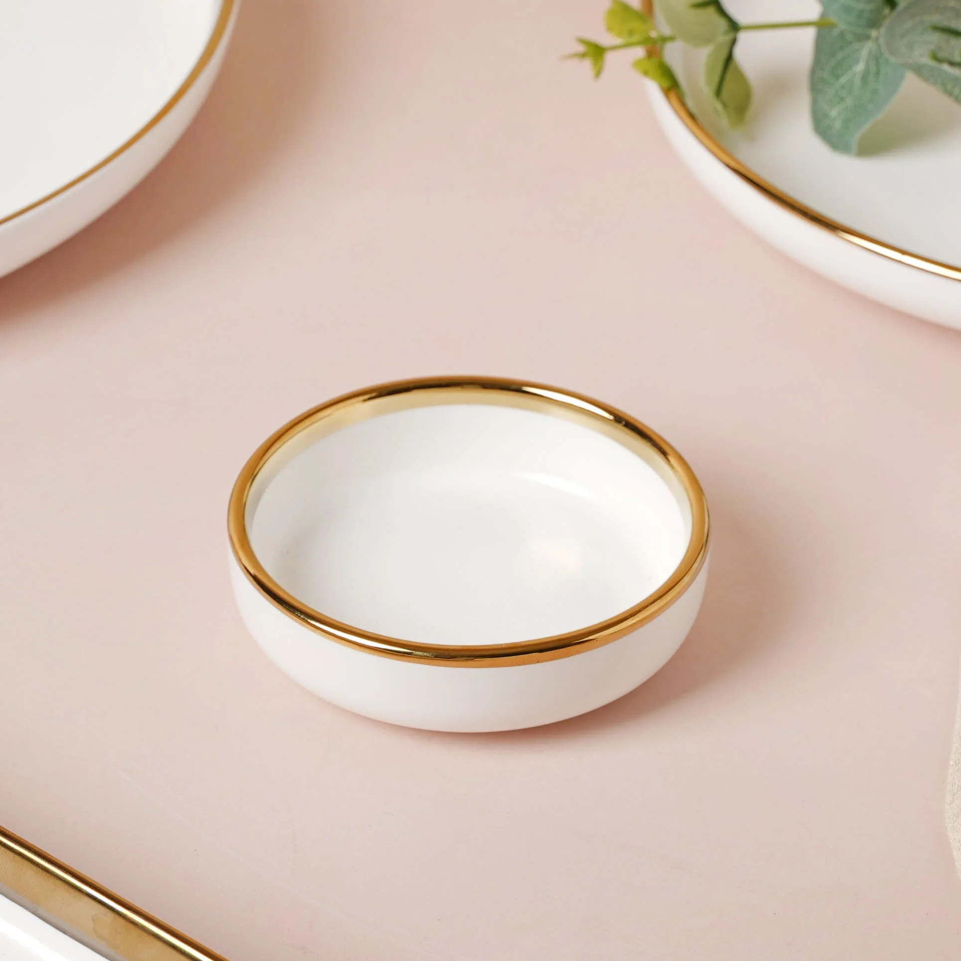 VERA White 27 Piece Dinnerware For 6 - Image 18
