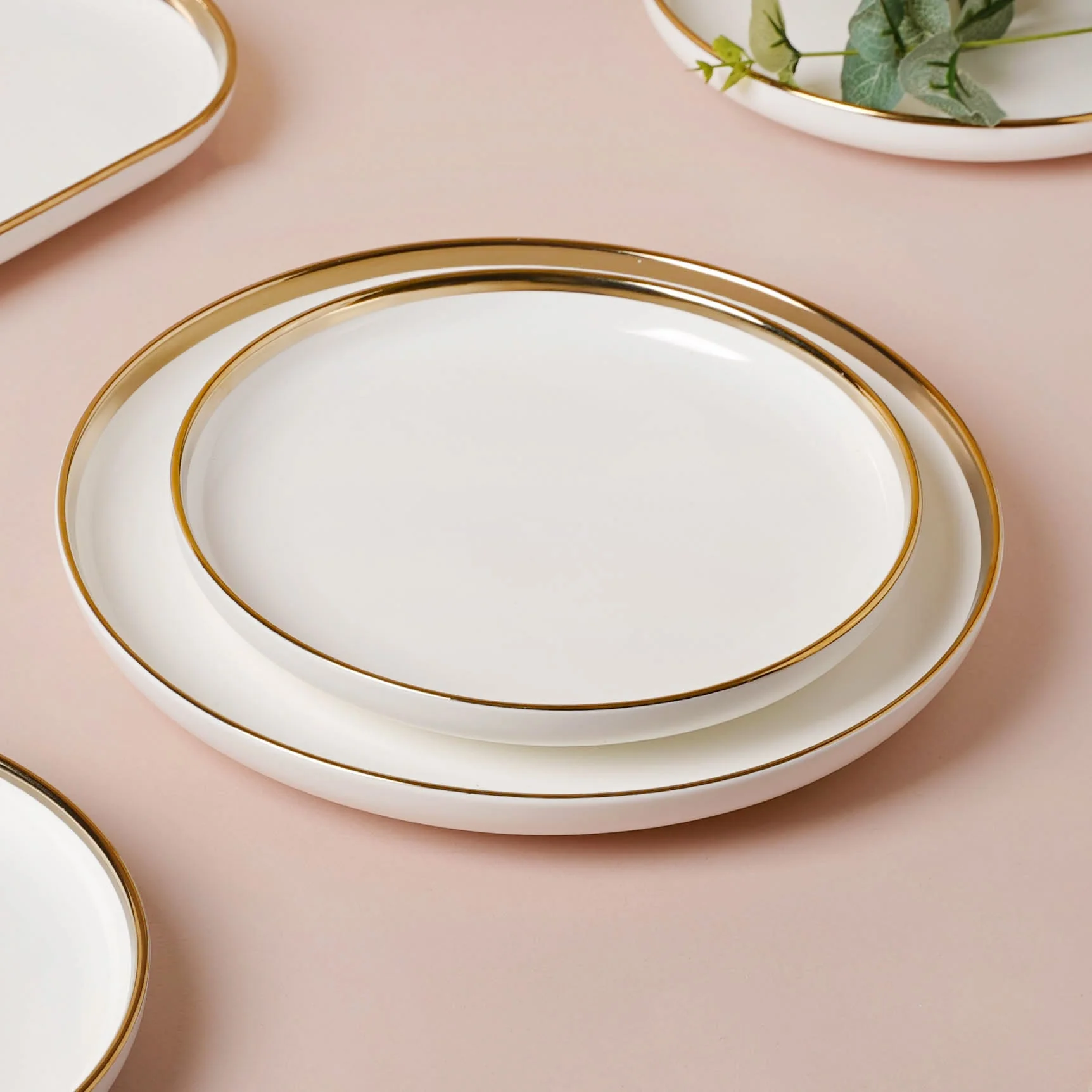 VERA White 27 Piece Dinnerware For 6 - Image 7