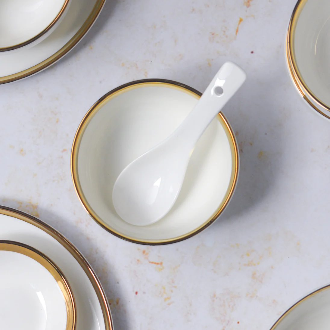 Vera White Dinnerware Set - Image 11