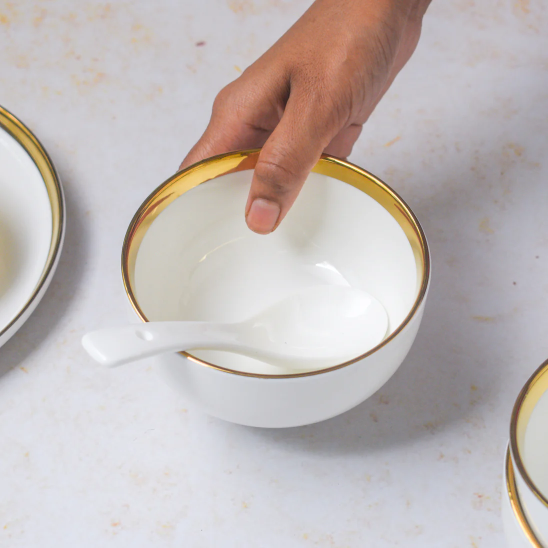 Vera White Dinnerware Set - Image 12