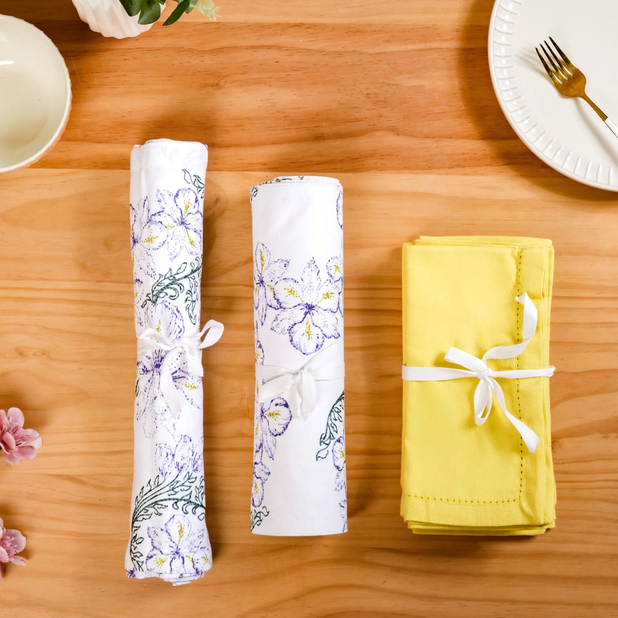 Verde Hosting Essential Table Place Mats Runner and Napkin Set - Image 8