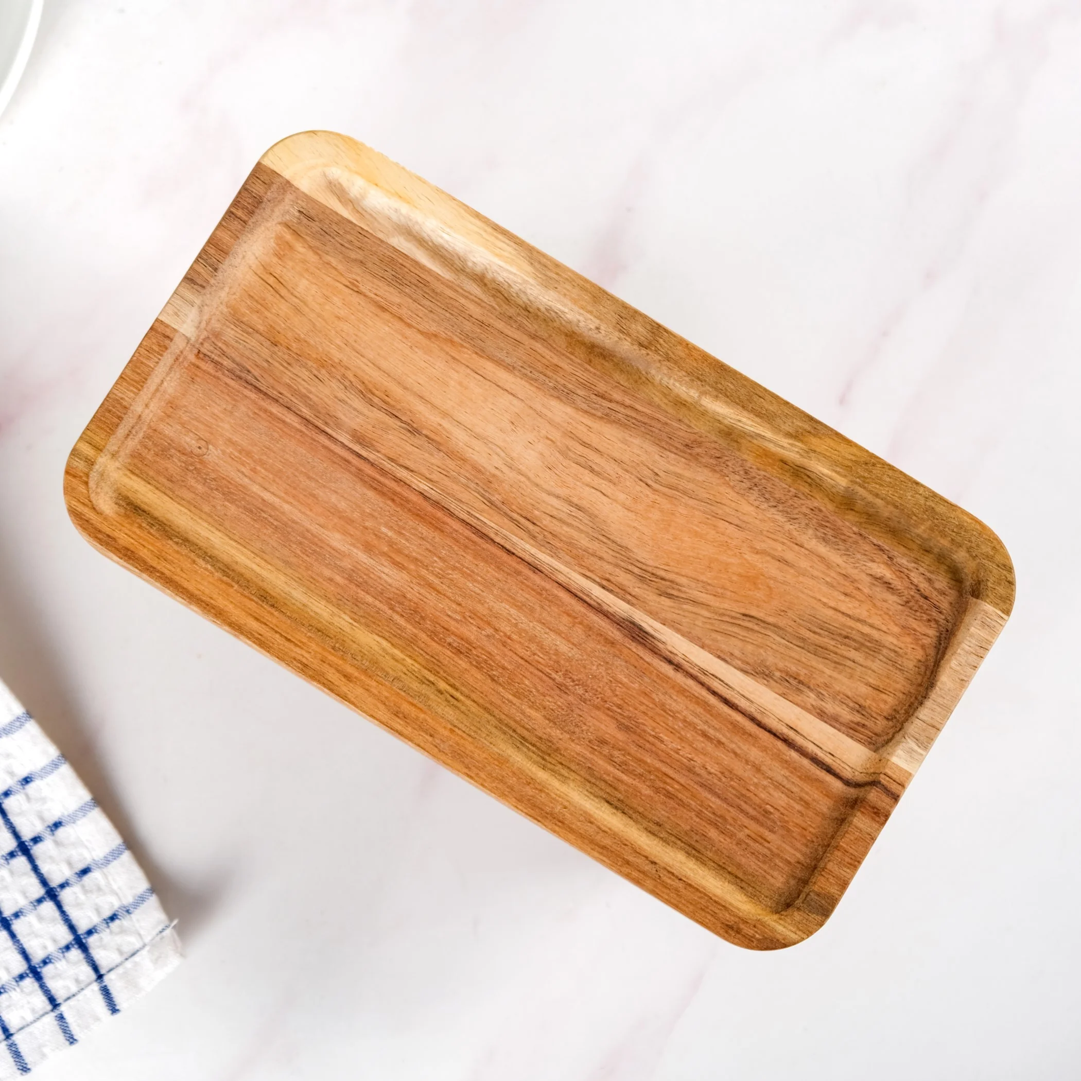 Versatile Wooden Riser Platter 10 Inch - Image 6