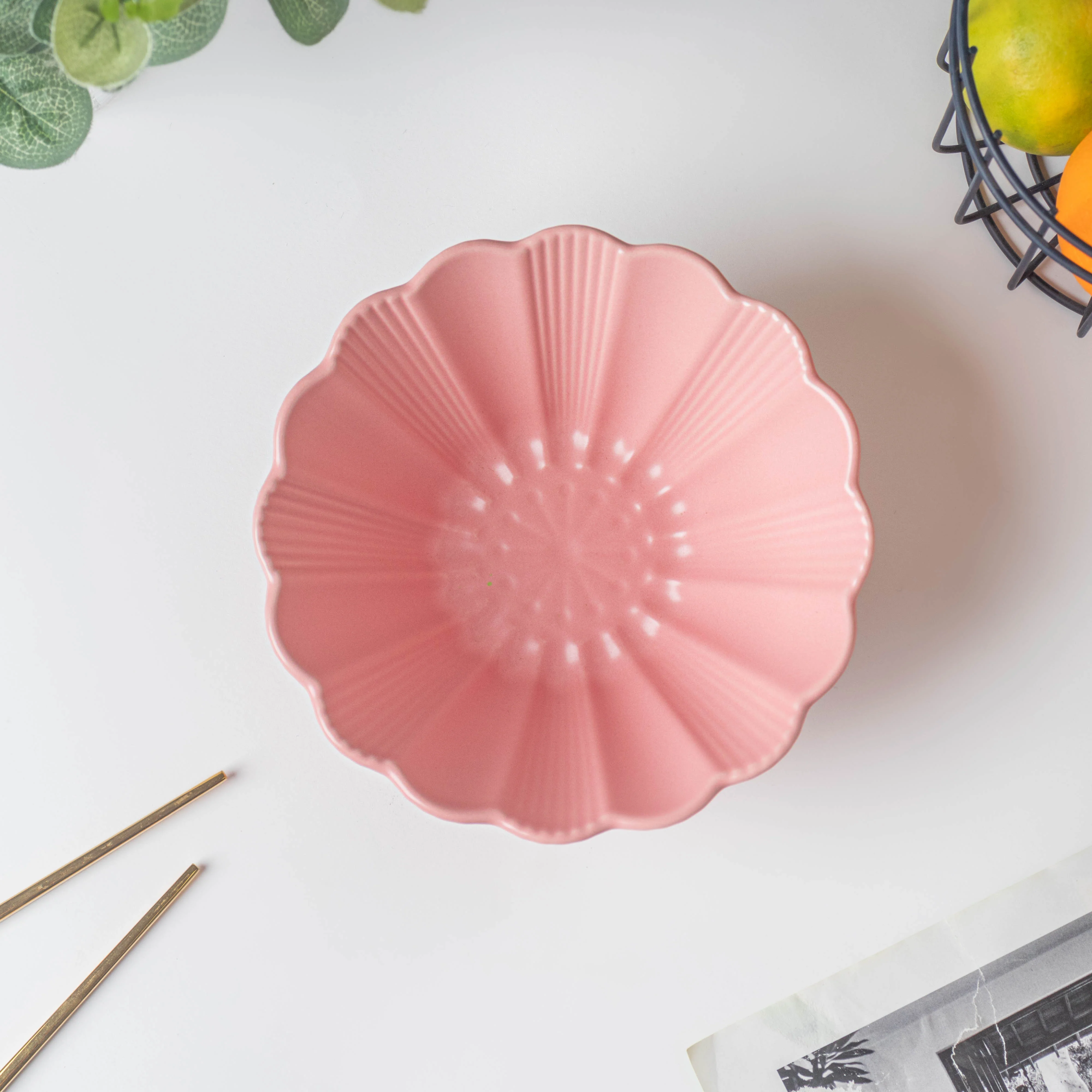 Very Berry Fluted Ramen Bowl 600 ml - Image 4