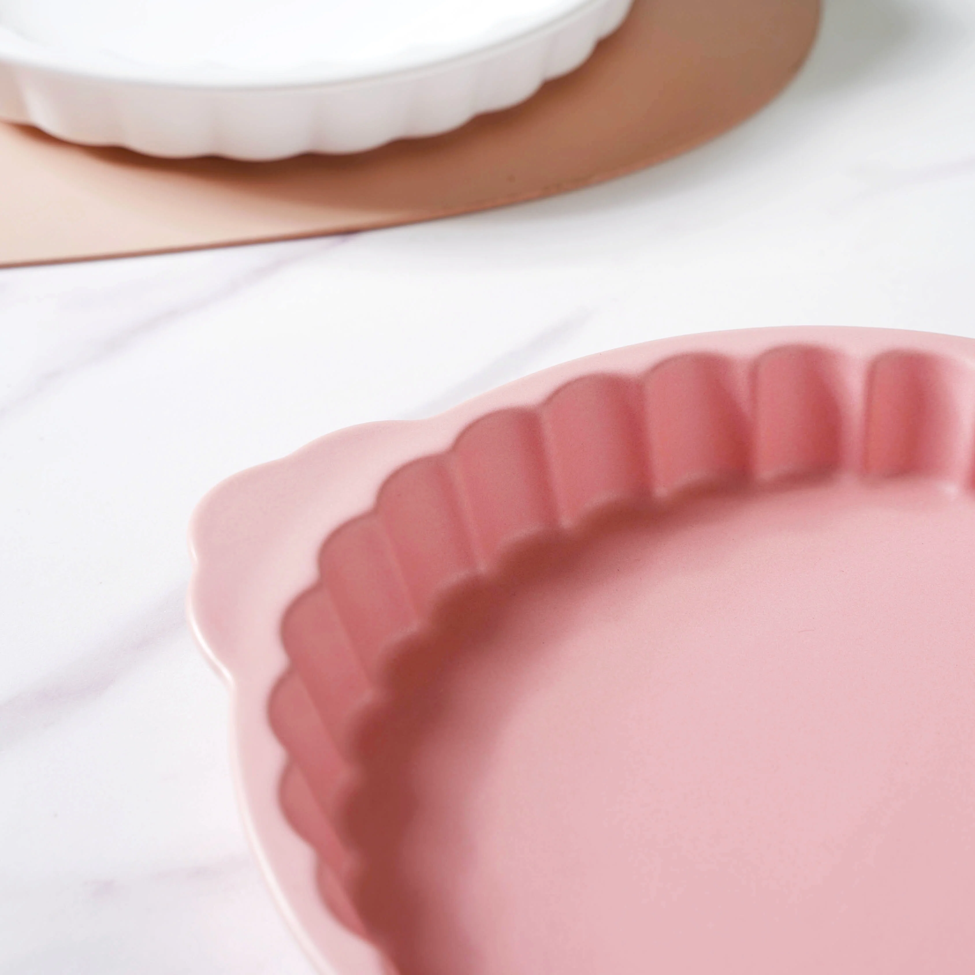 Very Berry Pink Baking Tray 10 Inch - Image 7