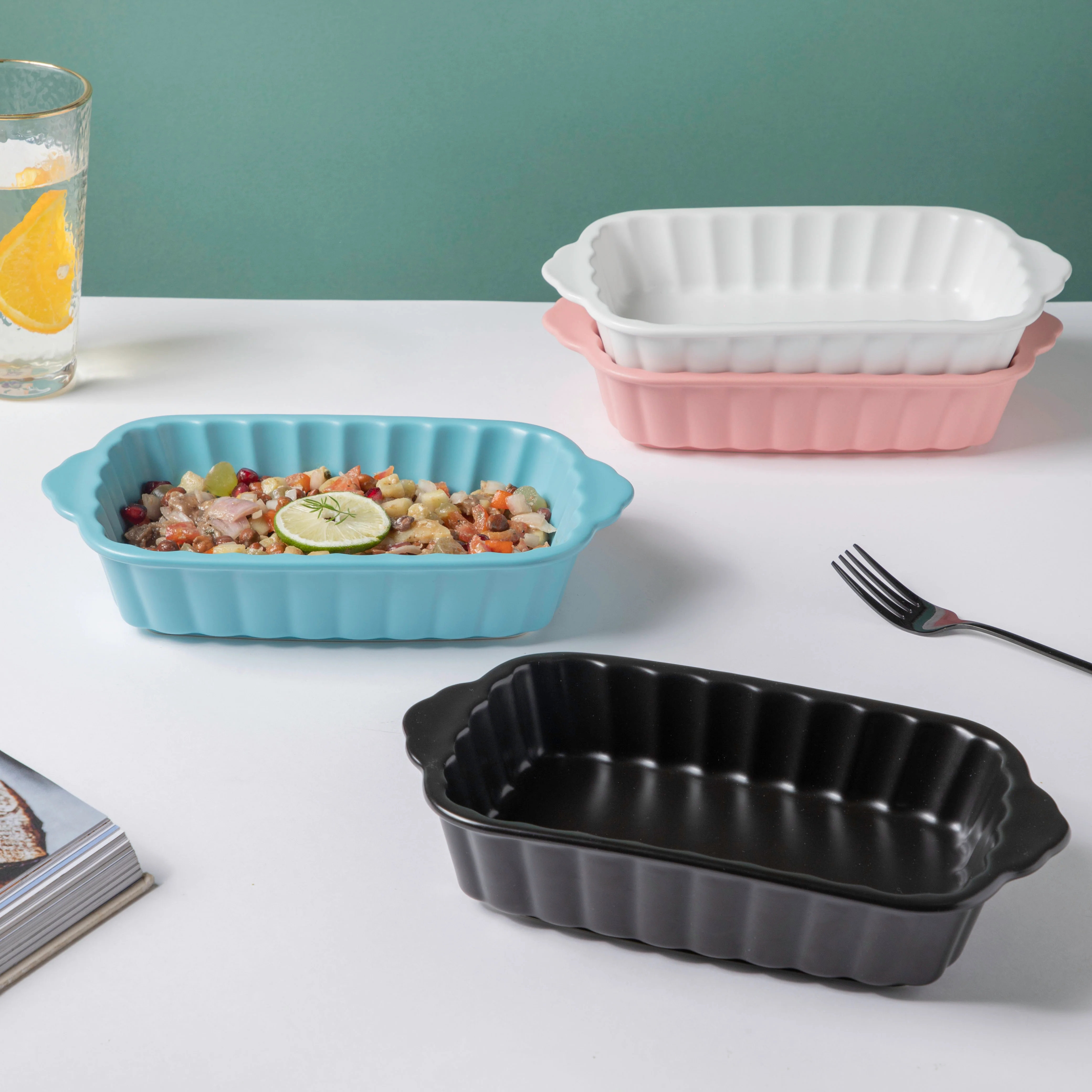 Very Berry Textured Baking Tray 7 Inch - Image 10