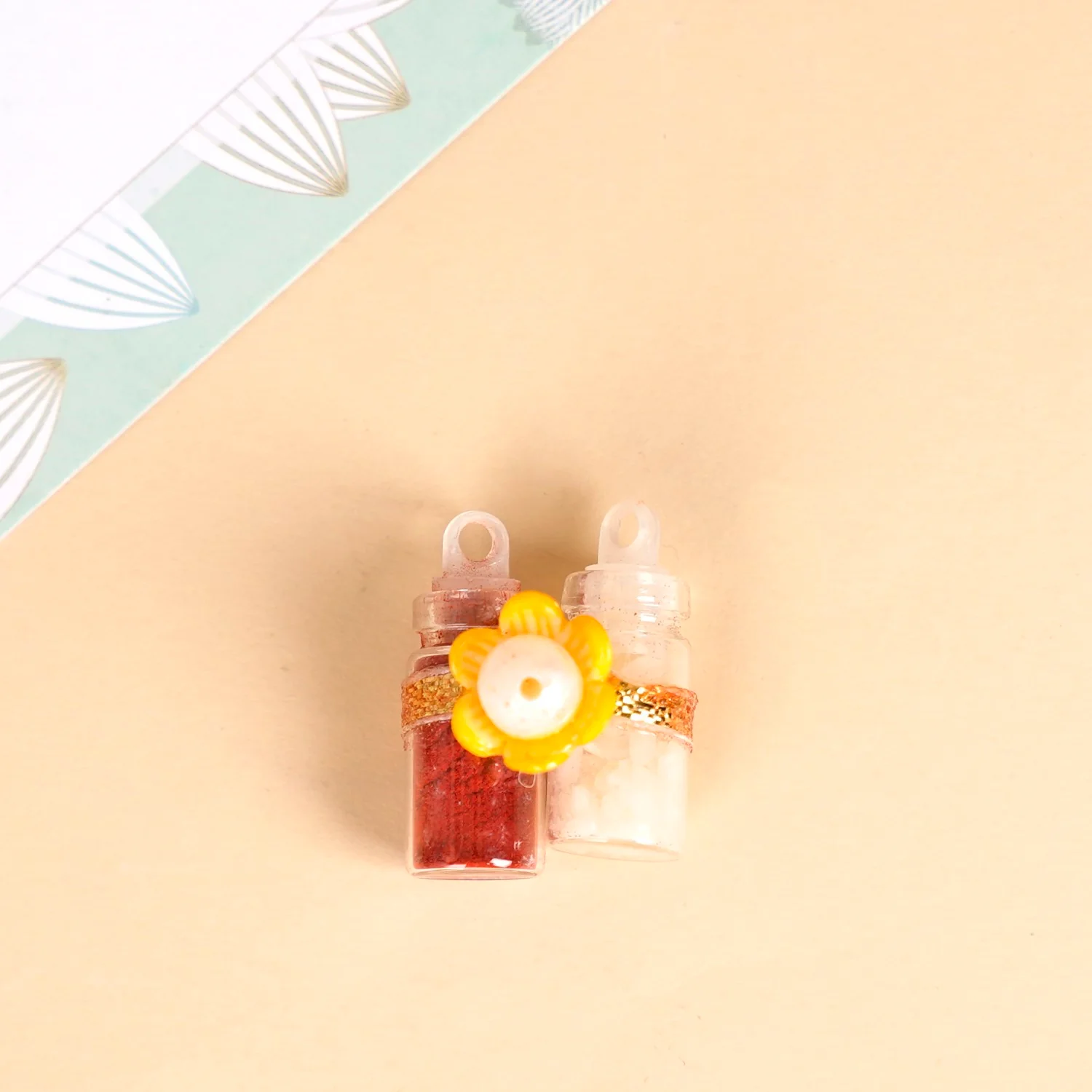 Vibrant Floral Rakhi Hamper For Bhaiya And Bhabhi - Image 6