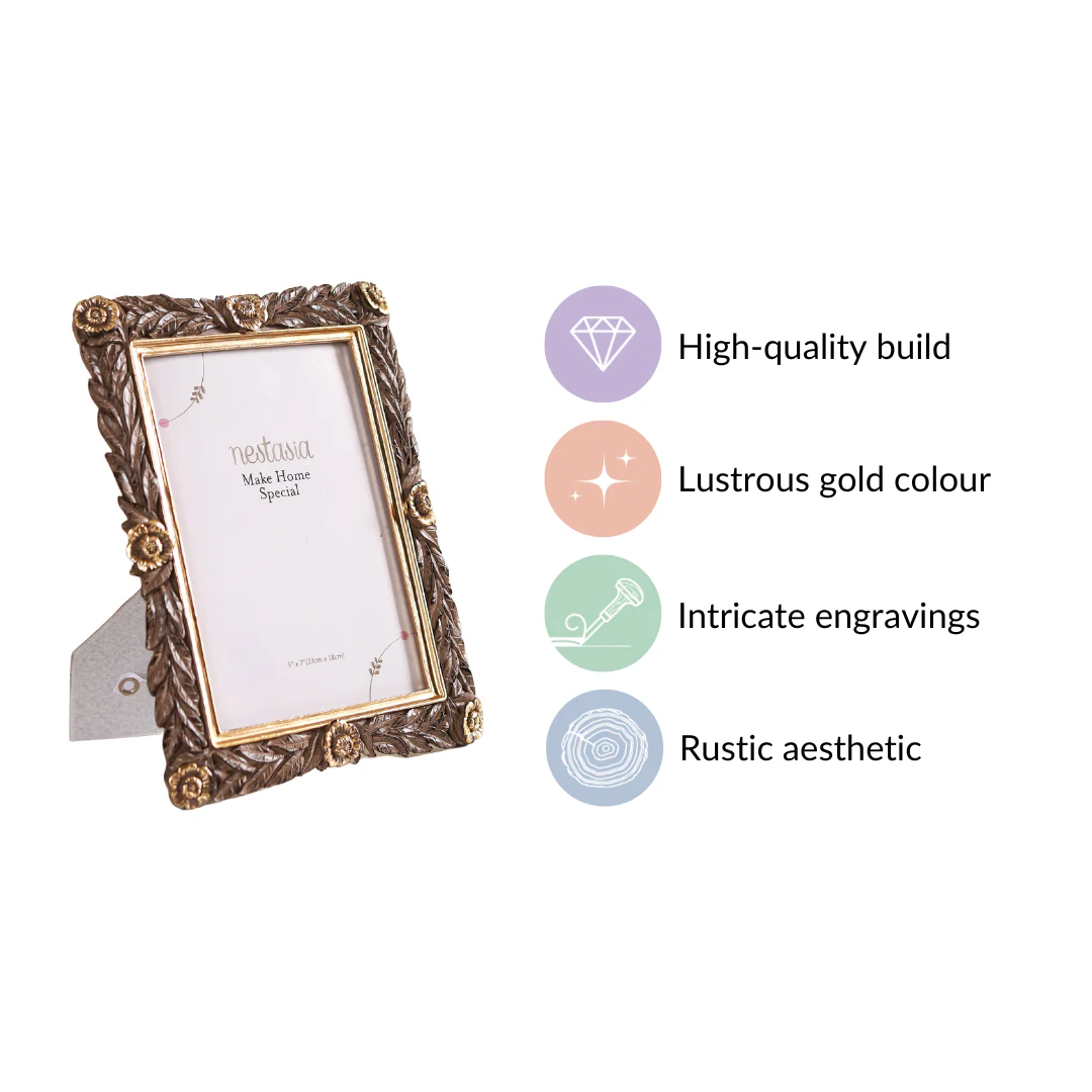 Victorian Photo Frame Large 8.5"x7" - Image 4