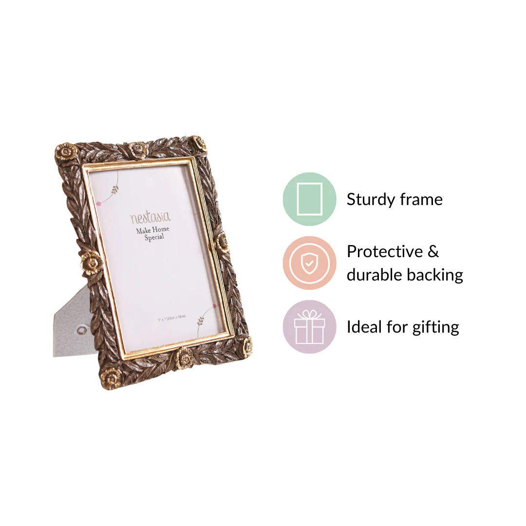 Victorian Photo Frame Large 8.5"x7" - Image 5