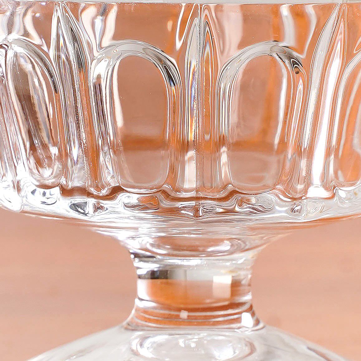Vintage Dessert Glass Set Of 6 120ml - Image 6