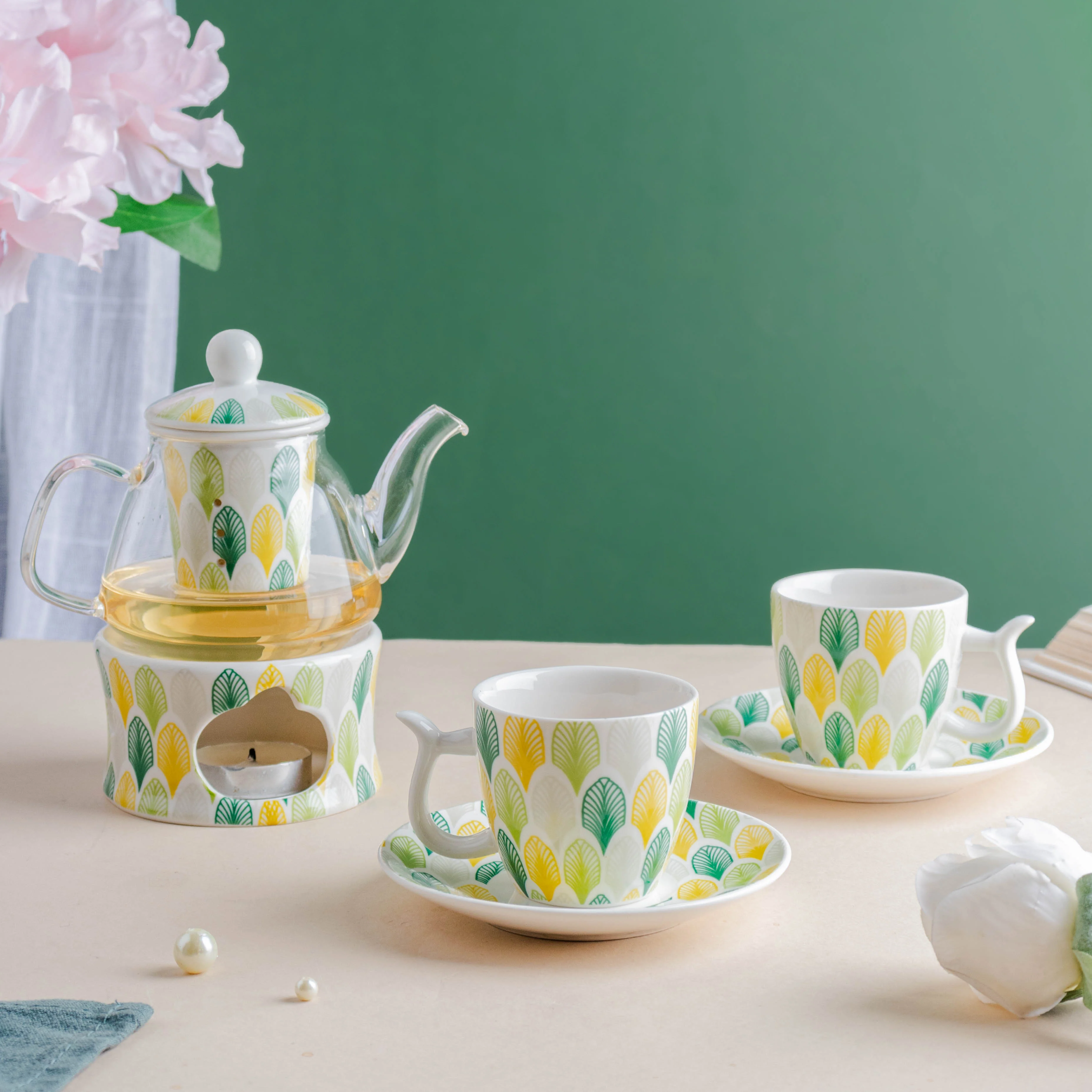 JARDIN Vintage Tea Set