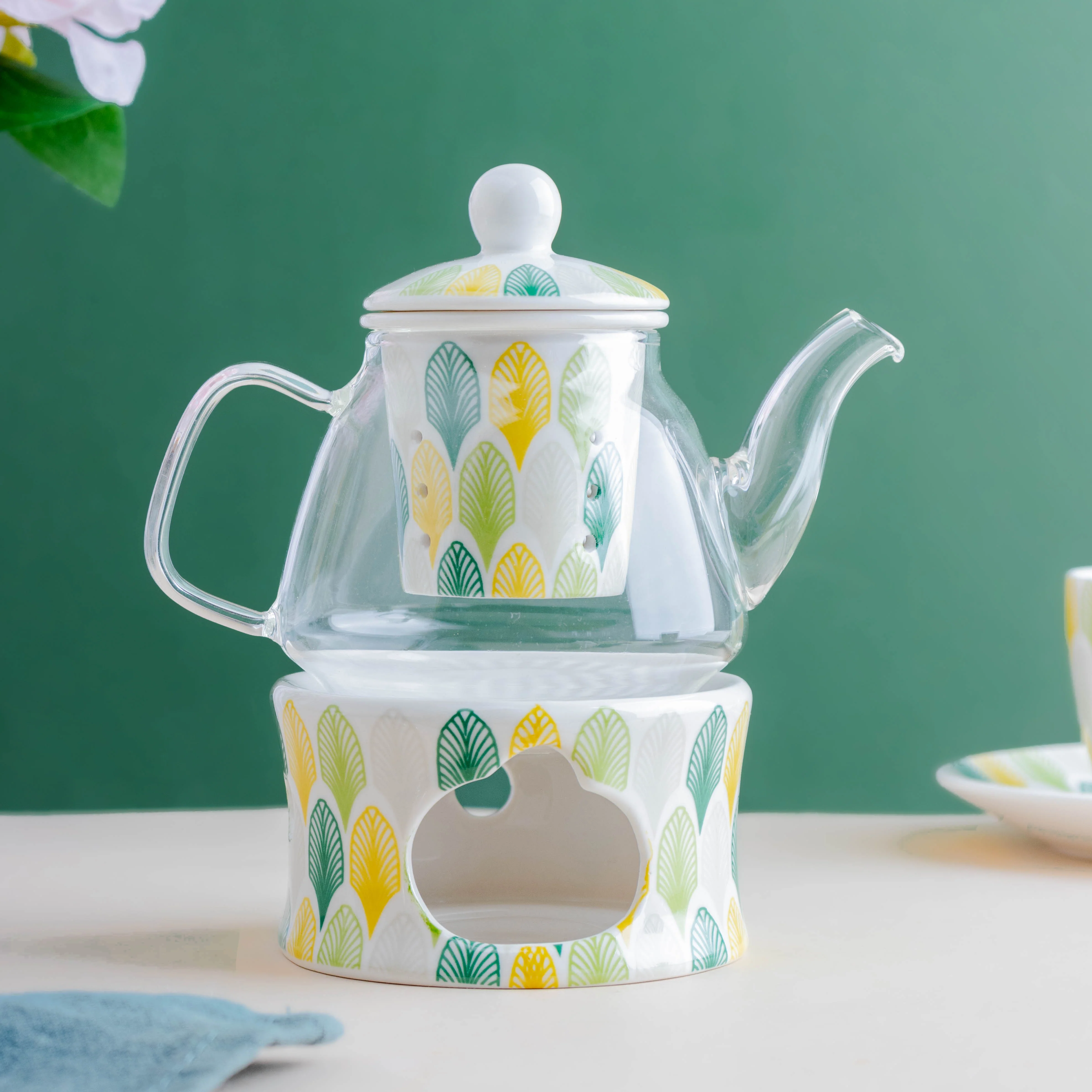JARDIN Vintage Tea Set - Image 8