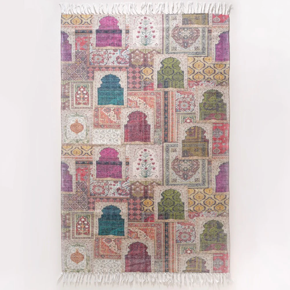 Vintage Window Area Rug For Living Room - Image 3