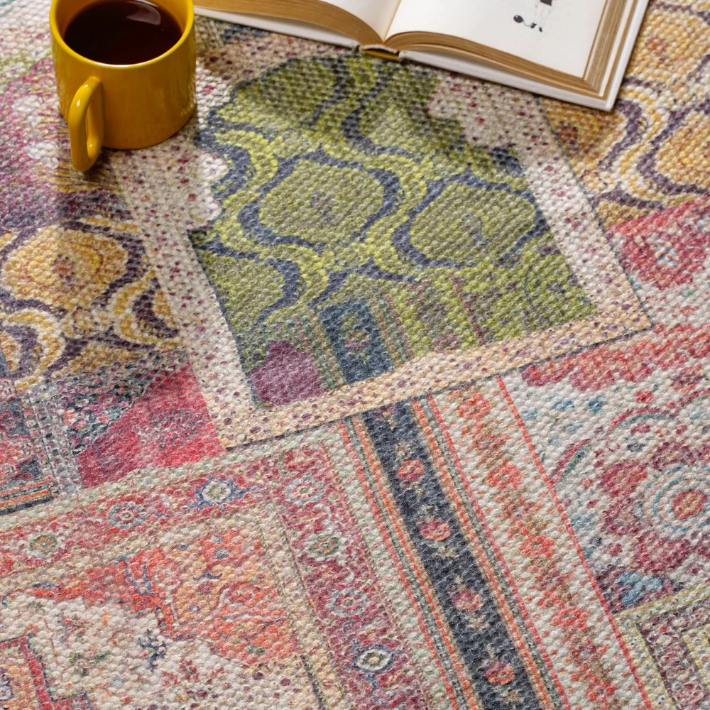 Vintage Window Area Rug For Living Room - Image 4