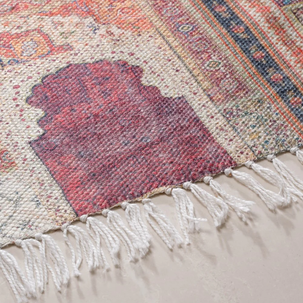 Vintage Window Area Rug For Living Room - Image 6