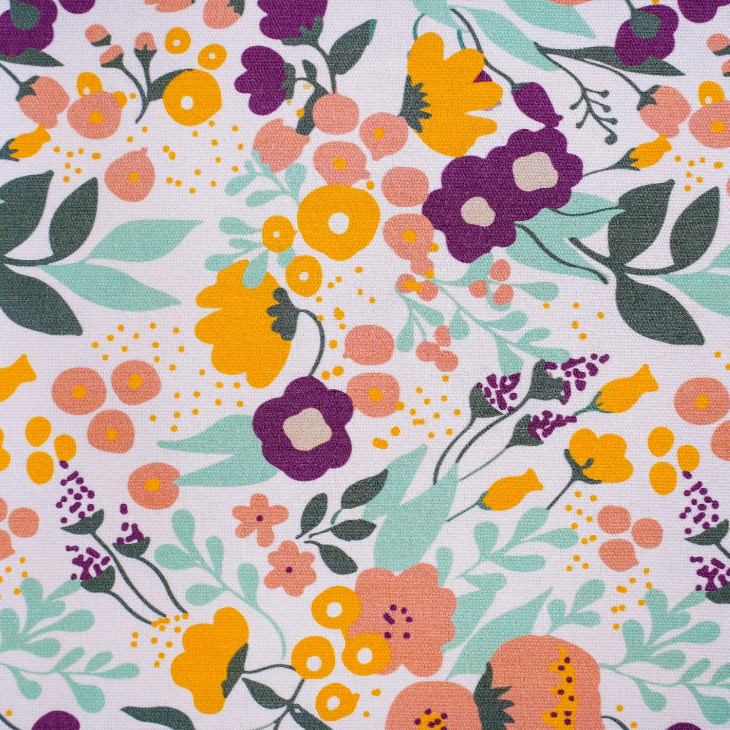 Viola Linen Table Napkins Mats And Runner Set - Image 10