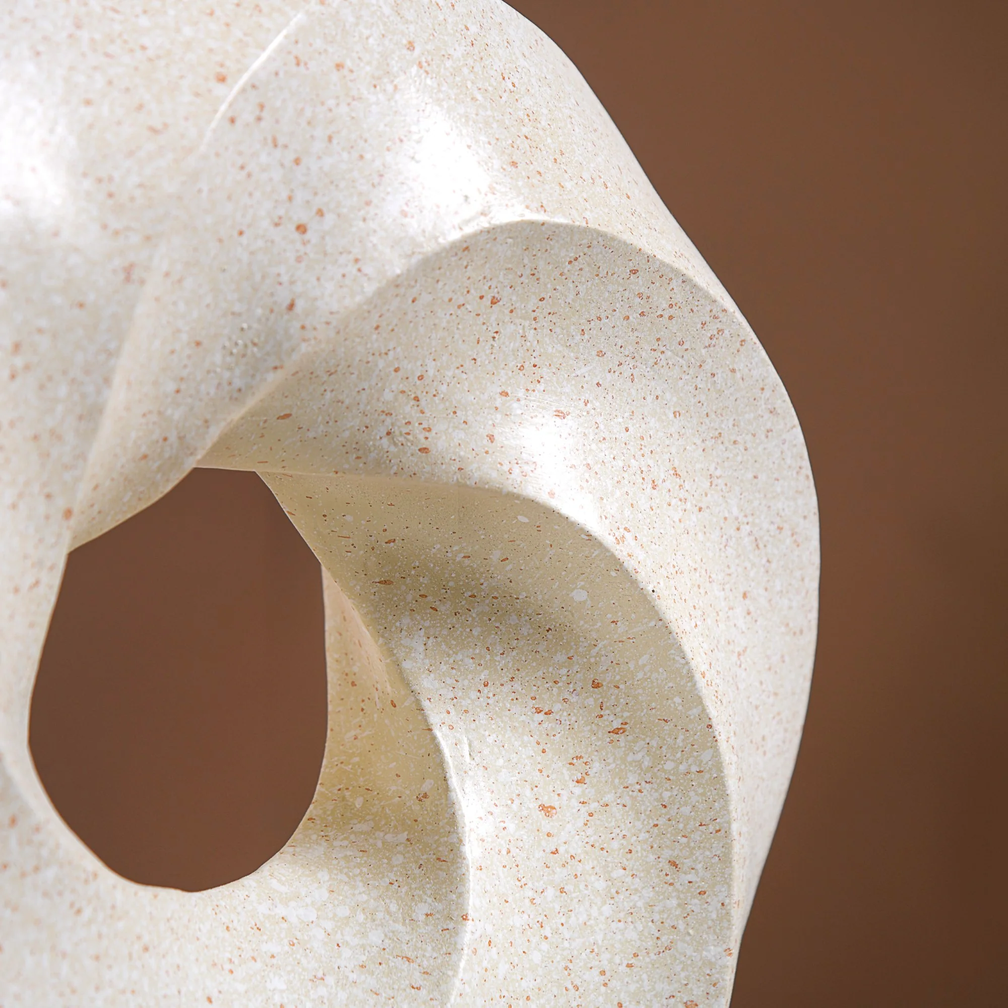 Vortex Art Decor Showpiece White - Image 7