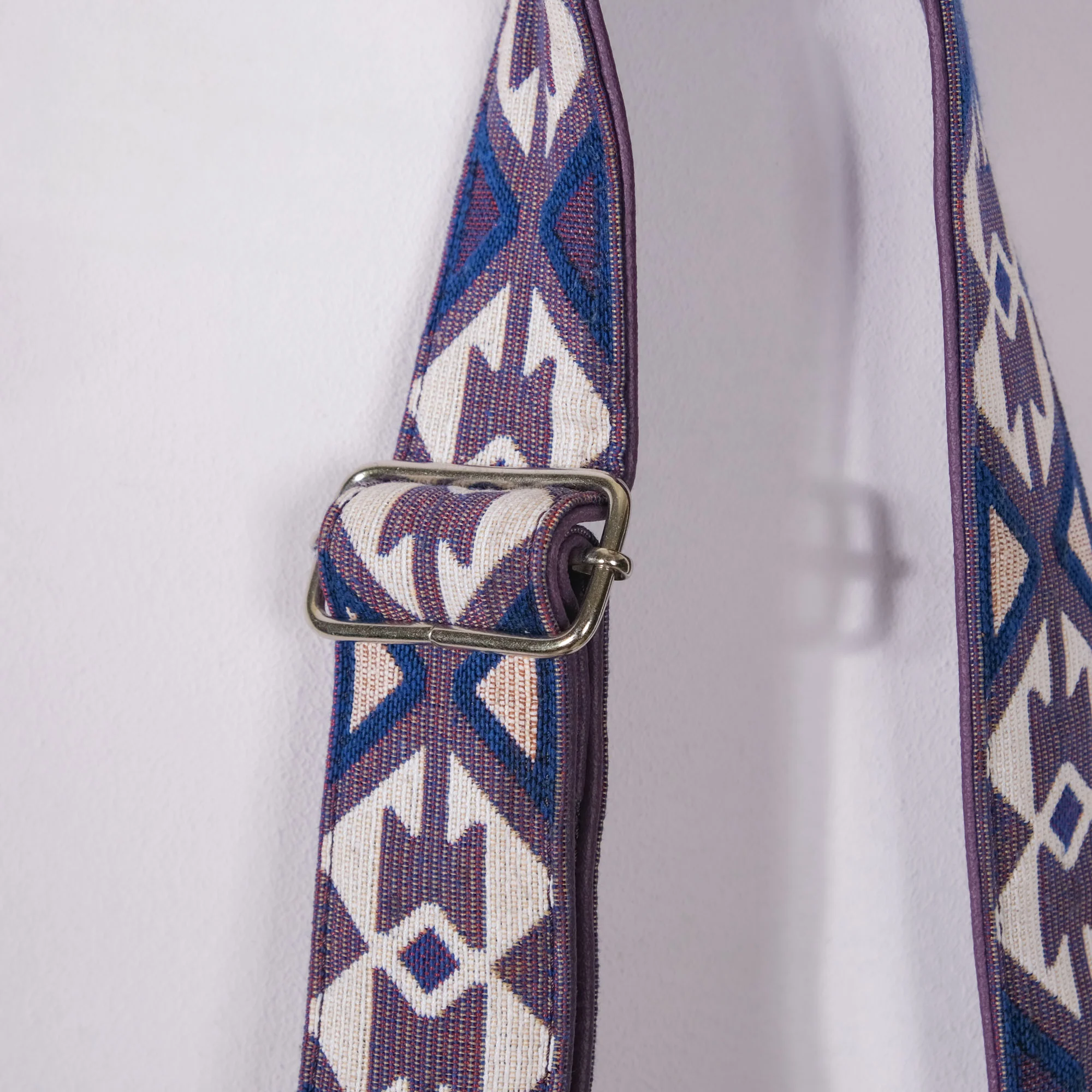 Voyager One Shoulder Sling Backpack Purple - Image 7