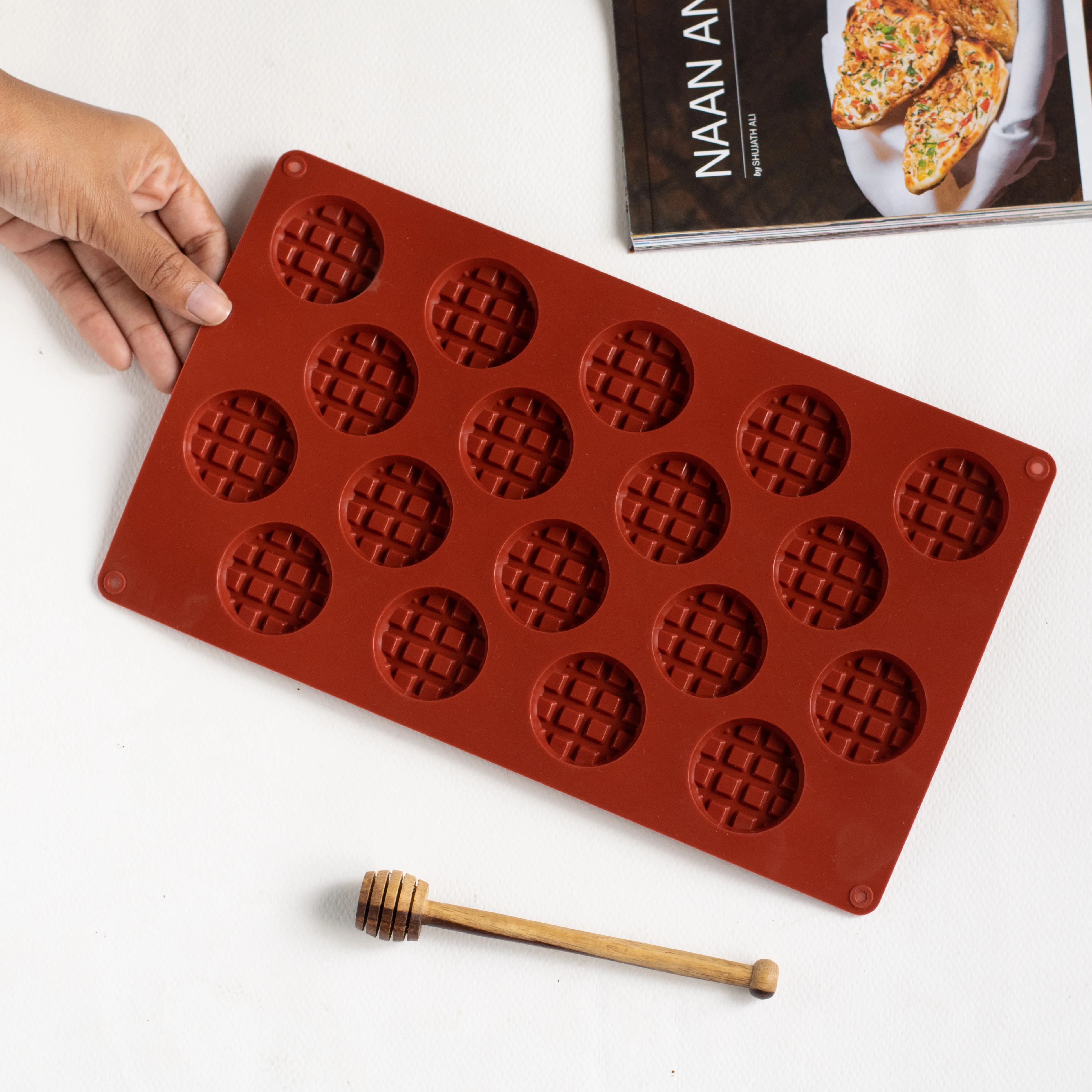 Waffle Bar Chocolate Mould - Image 4