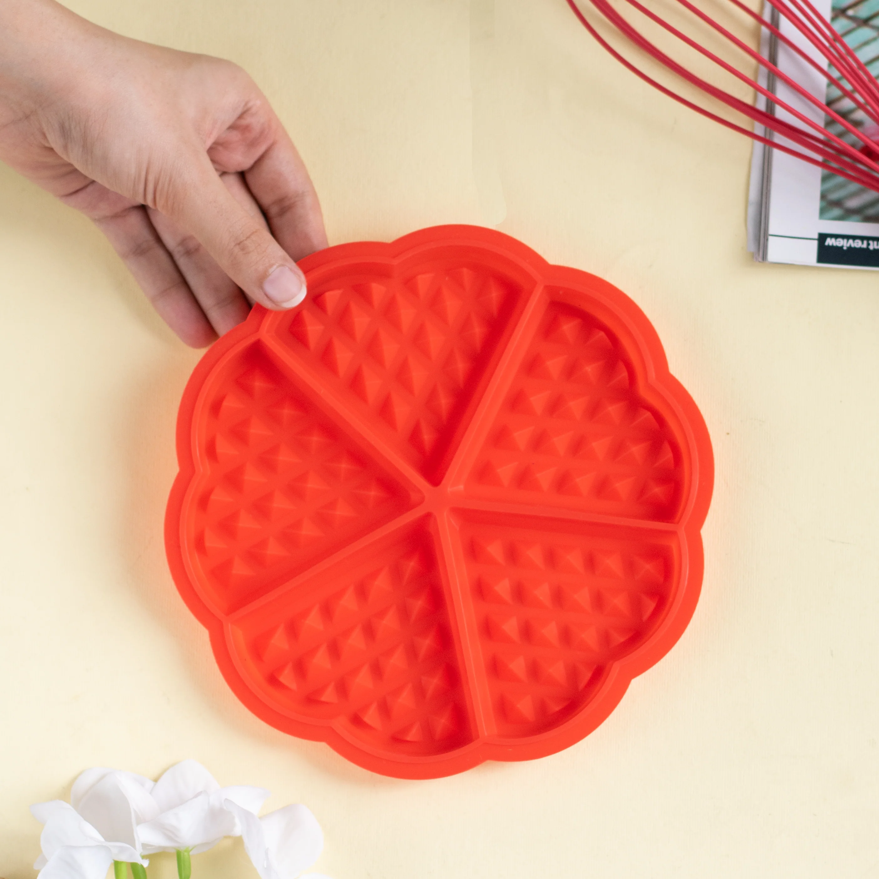 Waffle Mould For Oven - Image 3