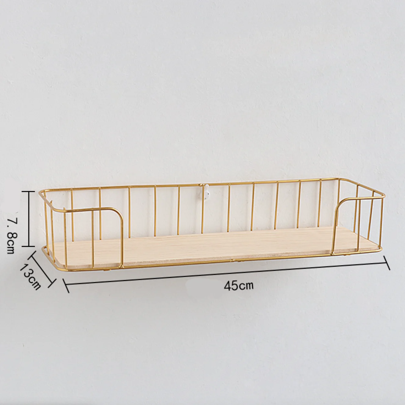 Wall Bookshelf - Gold - Image 2