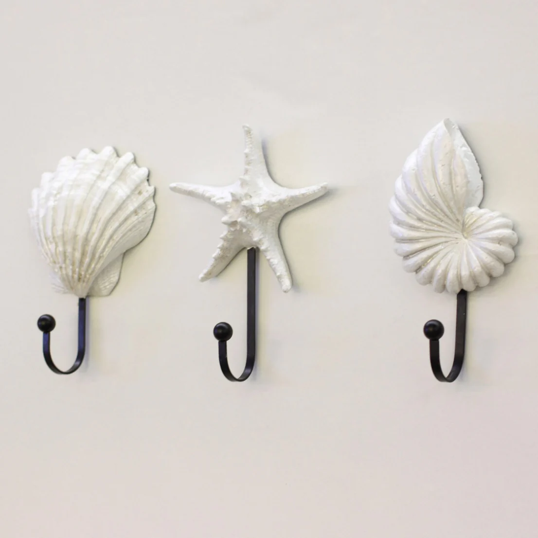 Wall Hooks - Set of 3