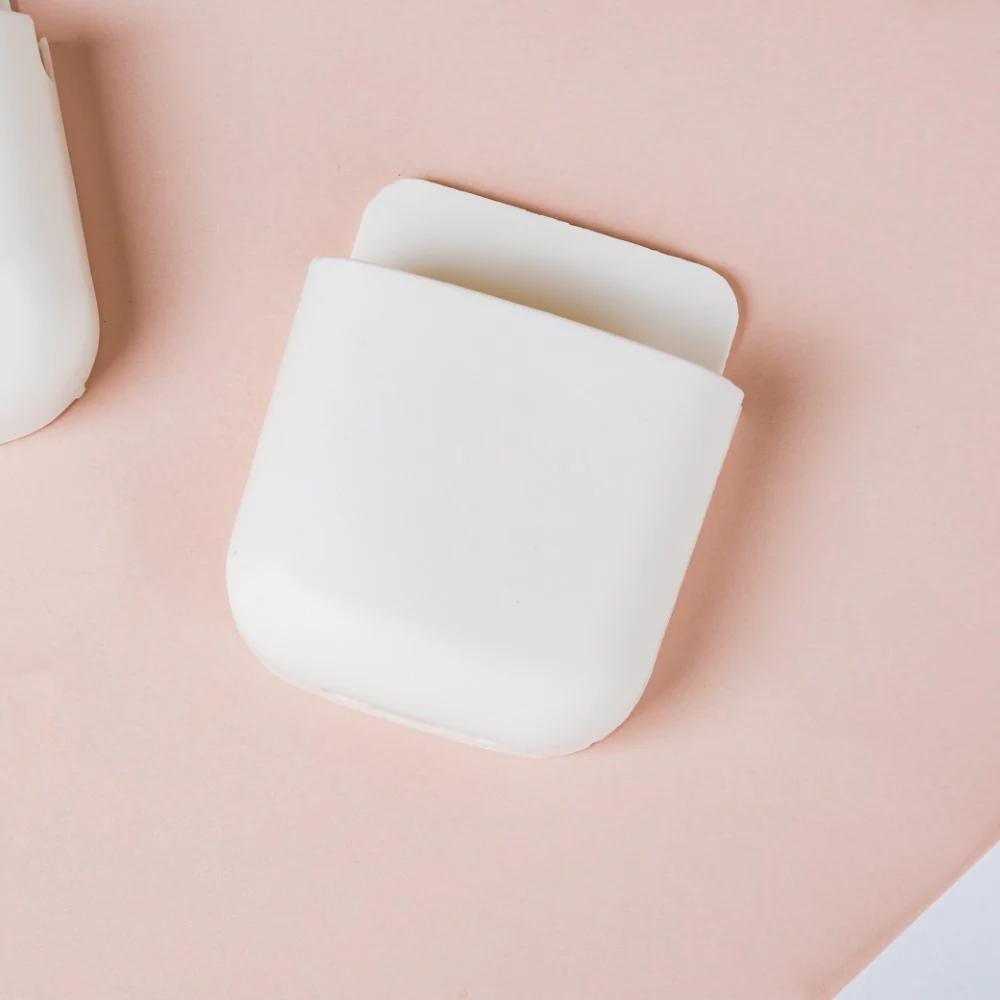 Wall Mounted Phone Storage Case White Set Of 2 - Image 4
