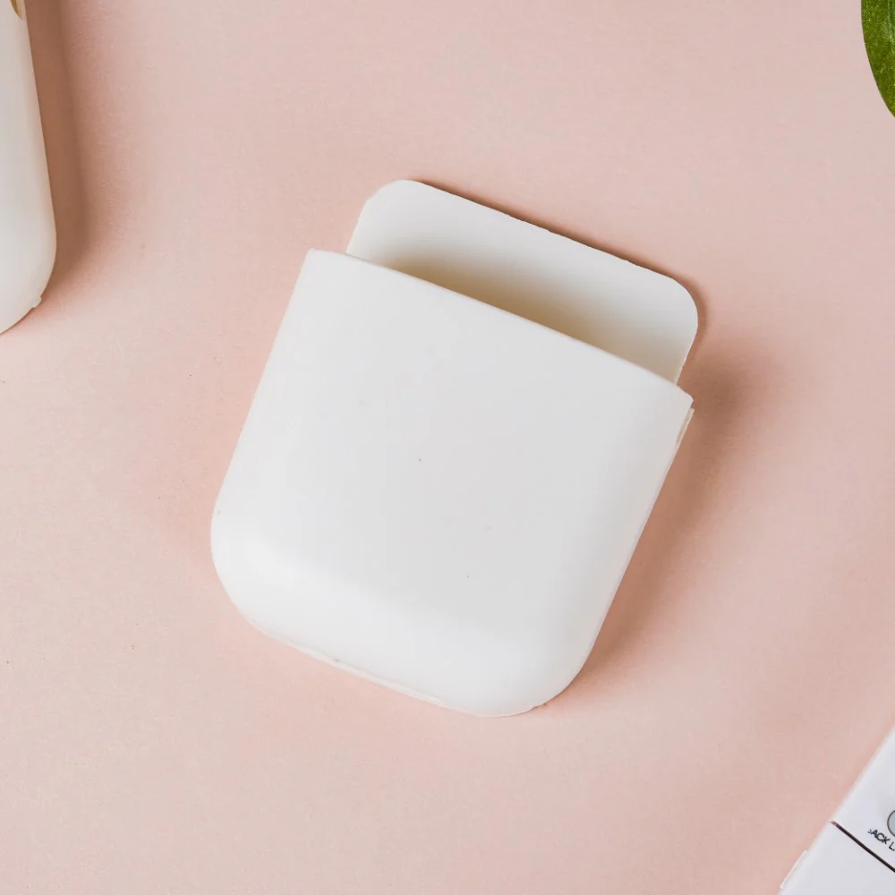 Wall Mounted Phone Storage Case White Set Of 2 - Image 8