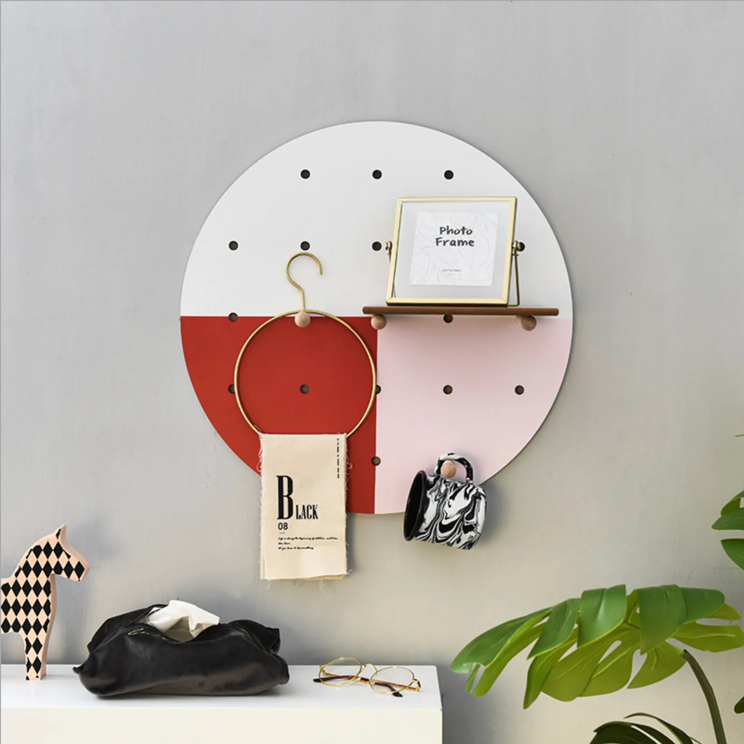 Wall Peg Board