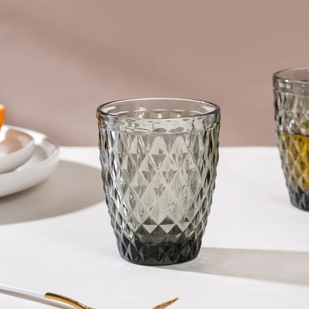 Water Glass Ash Grey Set Of 6 250 ml - Image 11
