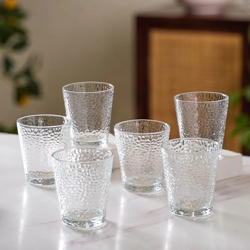 Water Glasses Set Of 6 250 ml - Image 2
