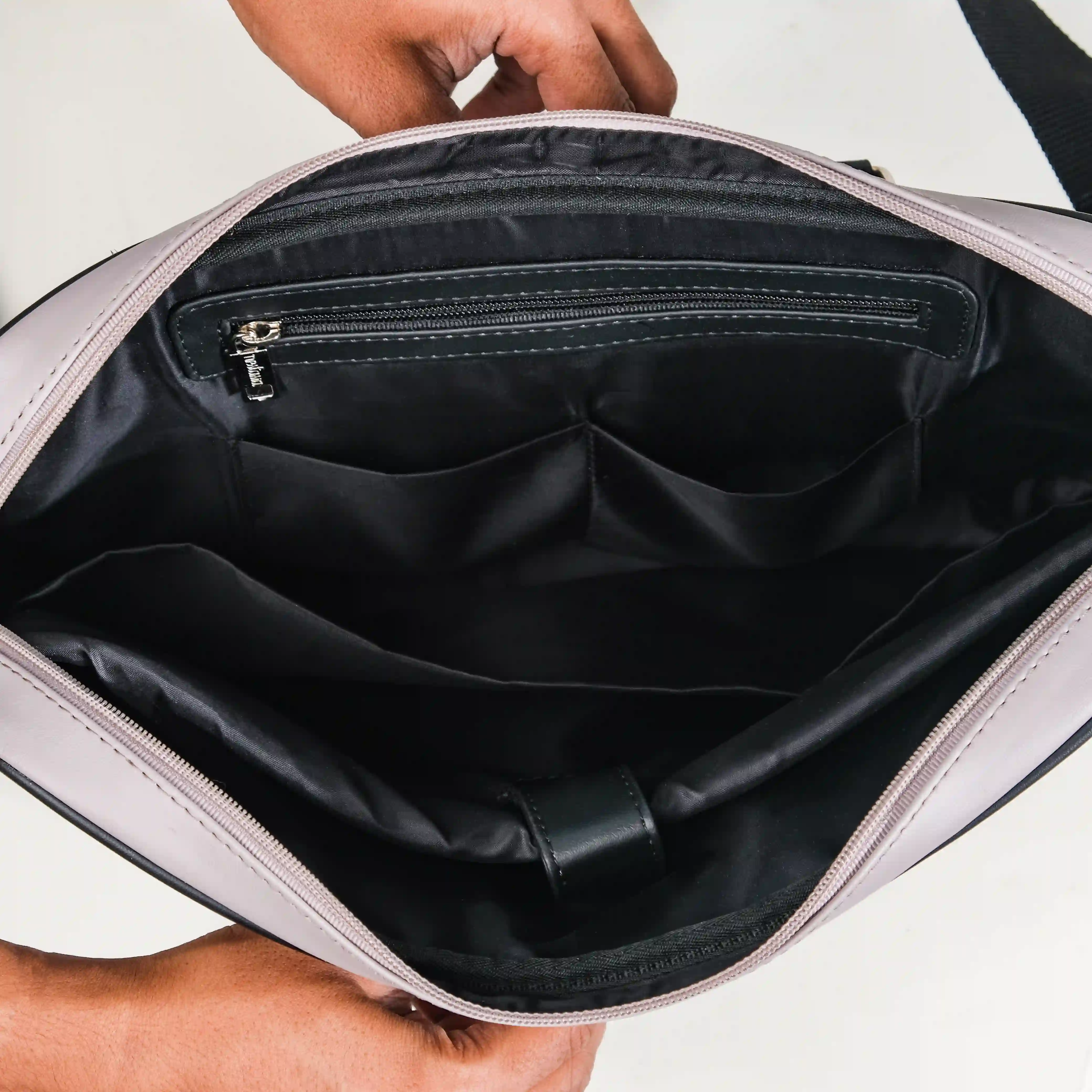 La Fusion Laptop Bag for Men and Women 14" x 10" - Image 13