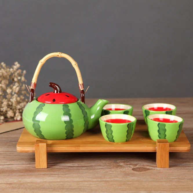 Watermelon Teaset Fiesta - Image 2