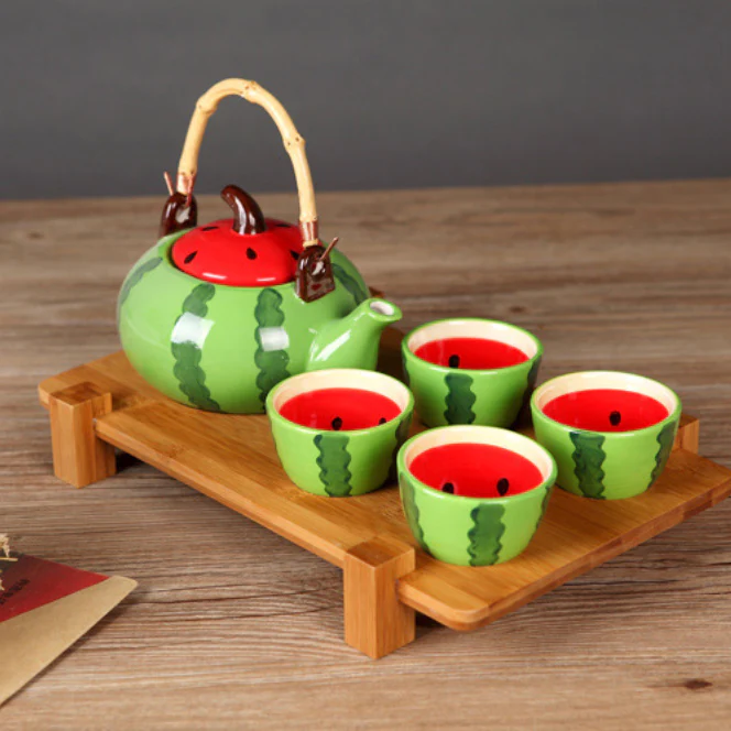 Watermelon Teaset Fiesta - Image 3