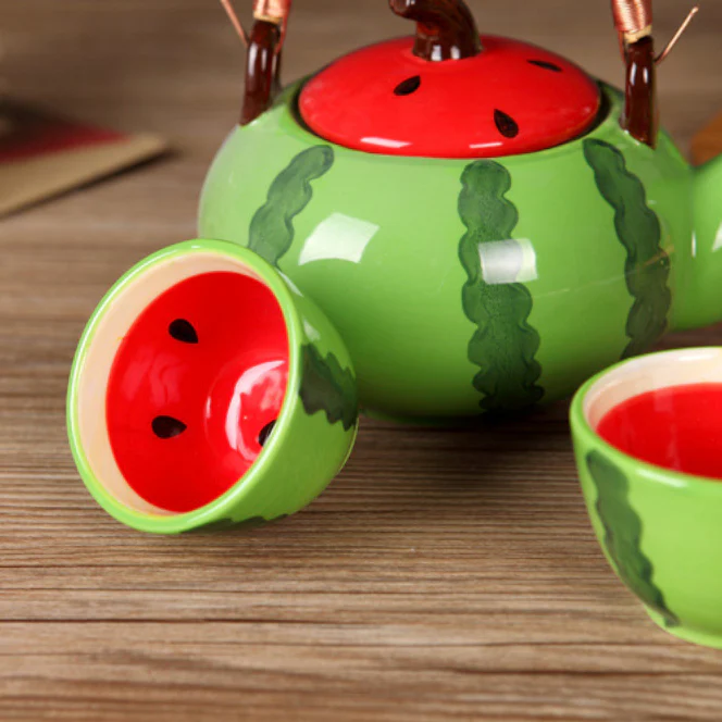 Watermelon Teaset Fiesta - Image 5