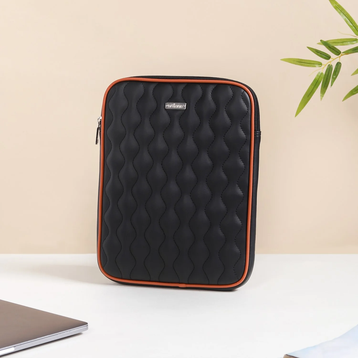 Waterproof iPad Case Black - Image 3